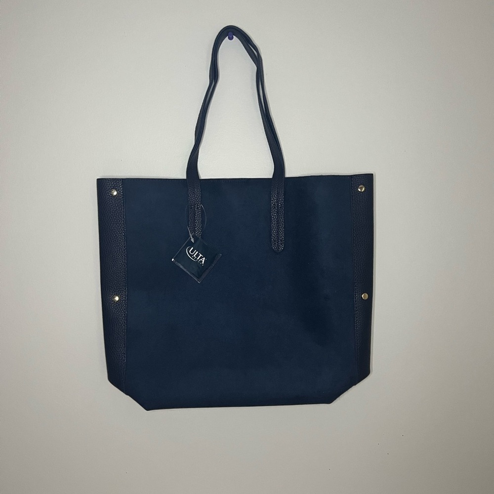 Ulta brand new navy blue bag